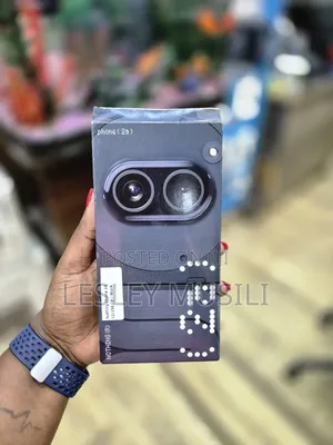 New Nothing Phone 2a 256 GB Black