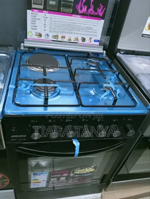 Armco GC-F5831FX(BK) 3gas + 1 Electric Gas Cooker