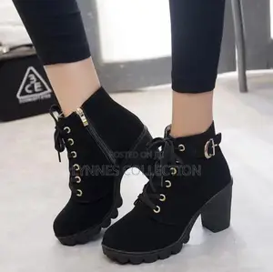 Ladies Ankle Boots