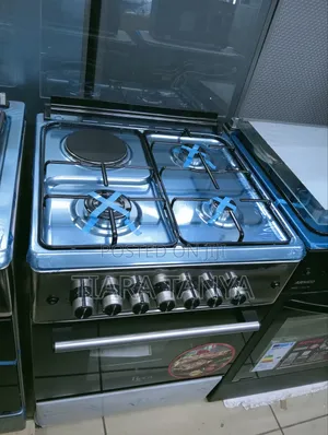 Roch 3 Gas And I Electric Cooker