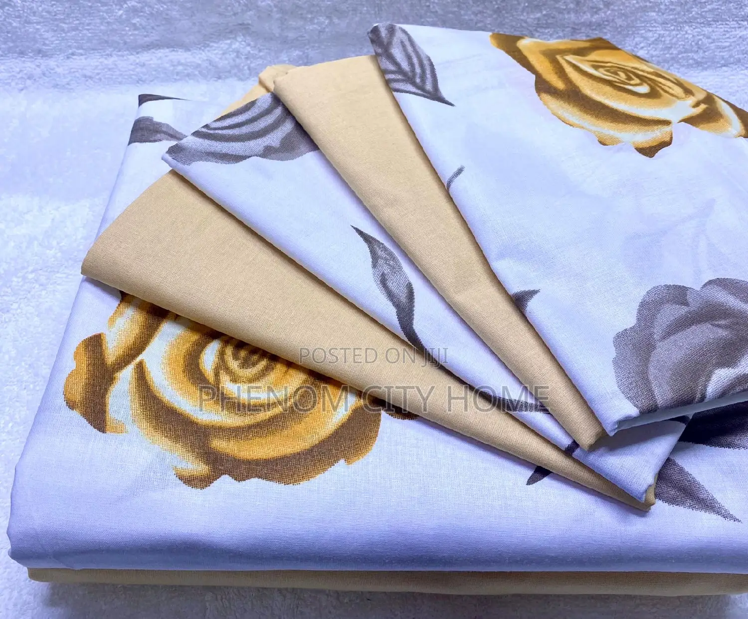 Mix an Match Cotton Bedsheets Available