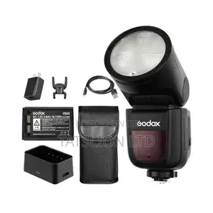 V1 Round Head Flash Speed Light for Canon Nikon