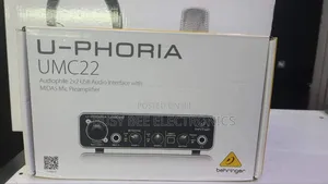 Behringer UMC22 USB Audio Interface