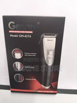 Geemy Hair Trimmer GM-6576 Rechargeable