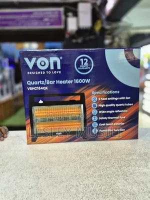 Von Quartz/Bar Heater 1600W