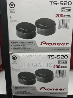 Pioneer Ts-S20 Tweeters With Capacitors