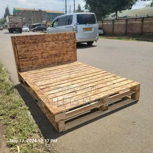 Pallet Bed- 5*6 Detachable and Blazed Pallet Bed. BB012,4