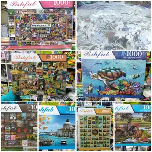 1000 Piece Jigsaw Puzzle