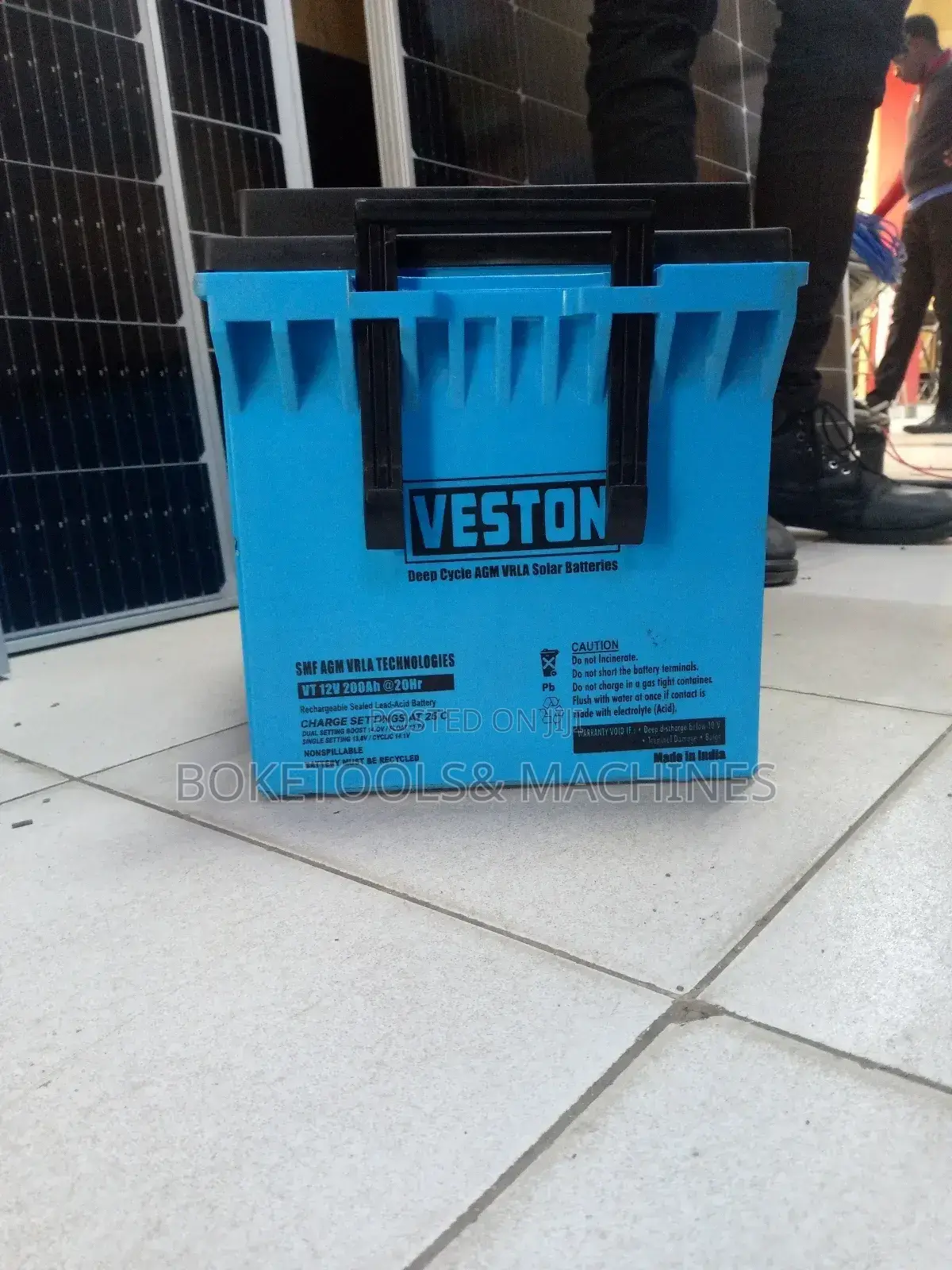 Veston 200 Ah 12V Deep Cycle Battery
