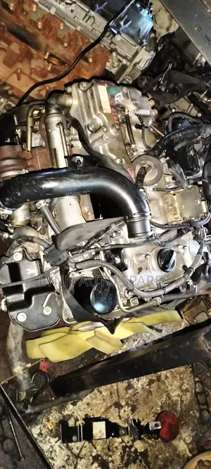 4JHI Isuzu DMAX Complete Engine
