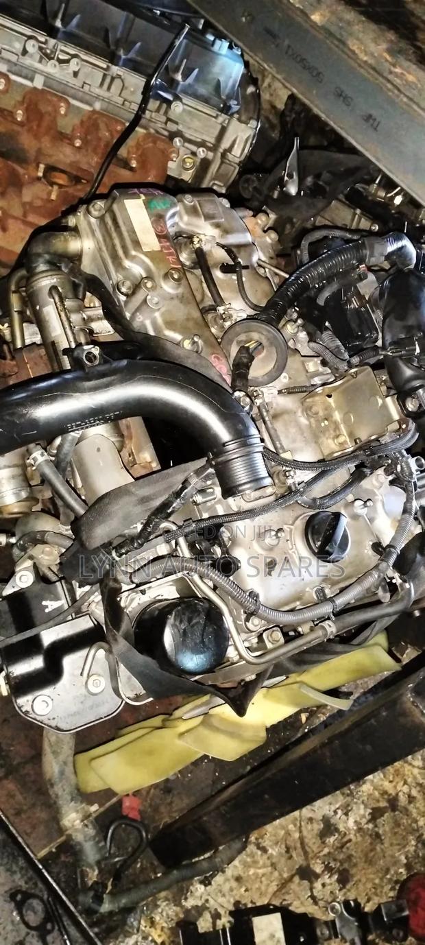 4JHI Isuzu DMAX Complete Engine - thumbnail 2