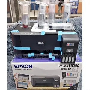 Epson Ecotank Printer L3250 With Ink