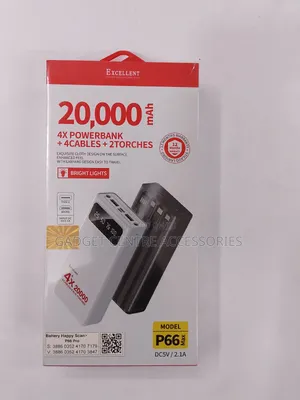 20000 Mah Excellent Power Bank