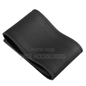 Microfiber Car Steering Leather Stitching