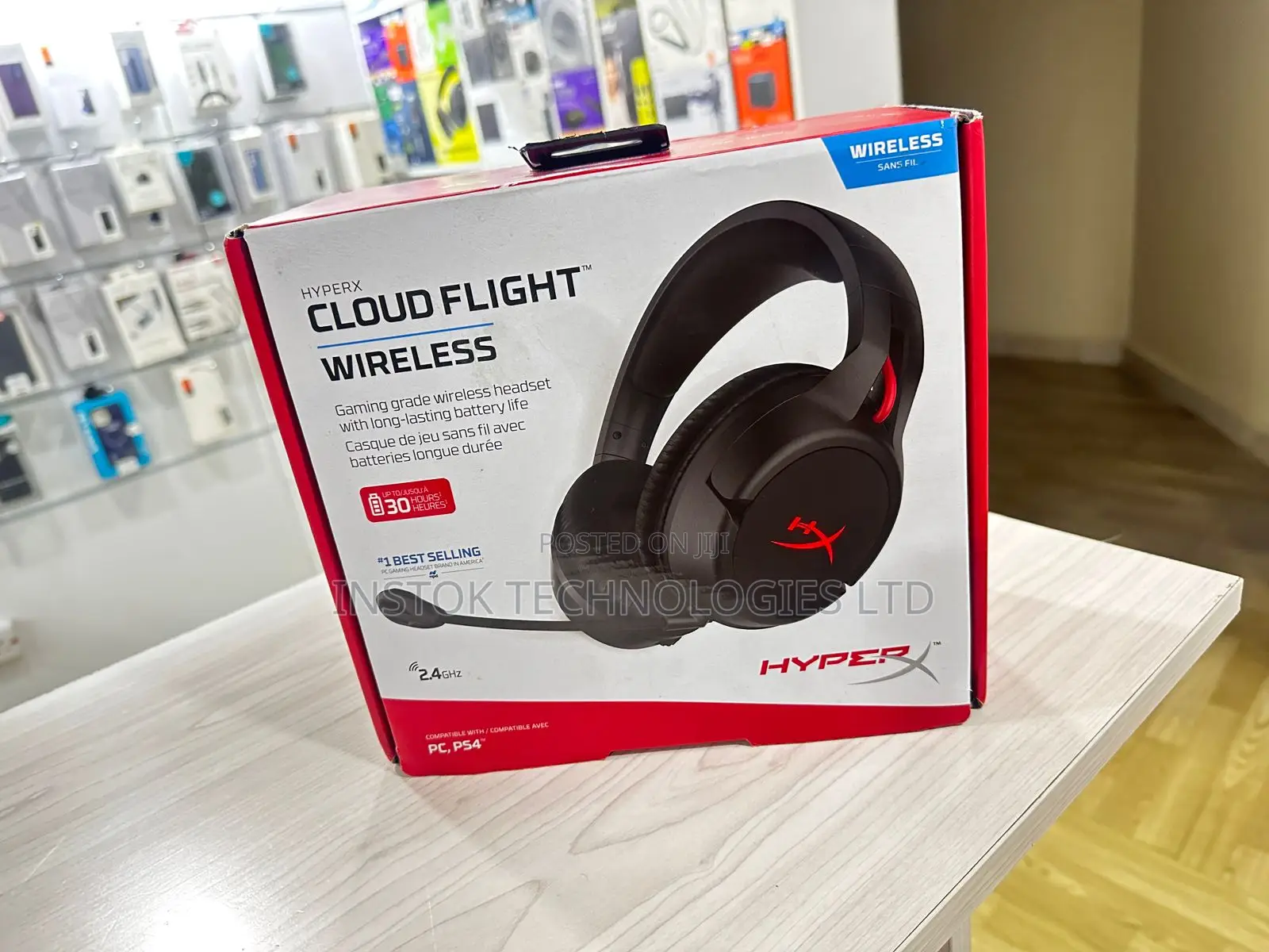 Hyperx Cloud Flight Wireless Gaming Headset - Open Box