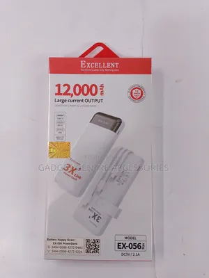 12000mah Excellent Power Bank