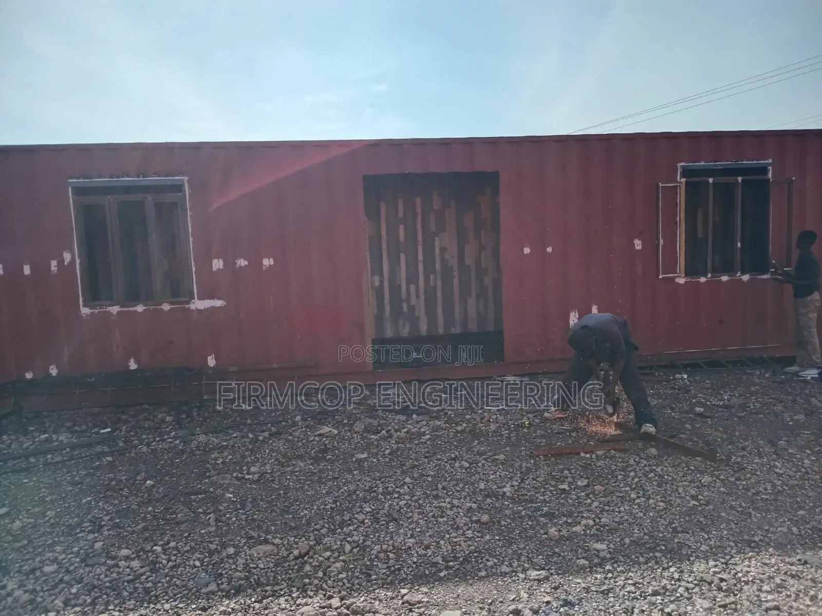 Container Fabrication
