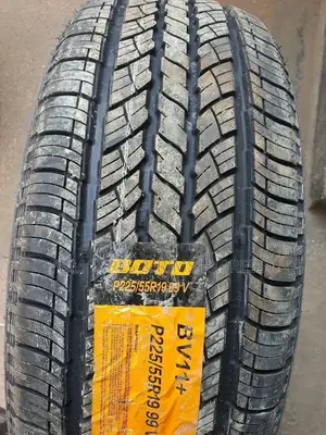 255 /55 R19 Boto Tyres.