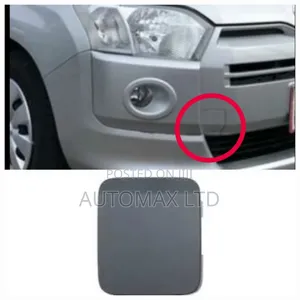 Toyota Probox / Succeed. Front Towing Cap Cover