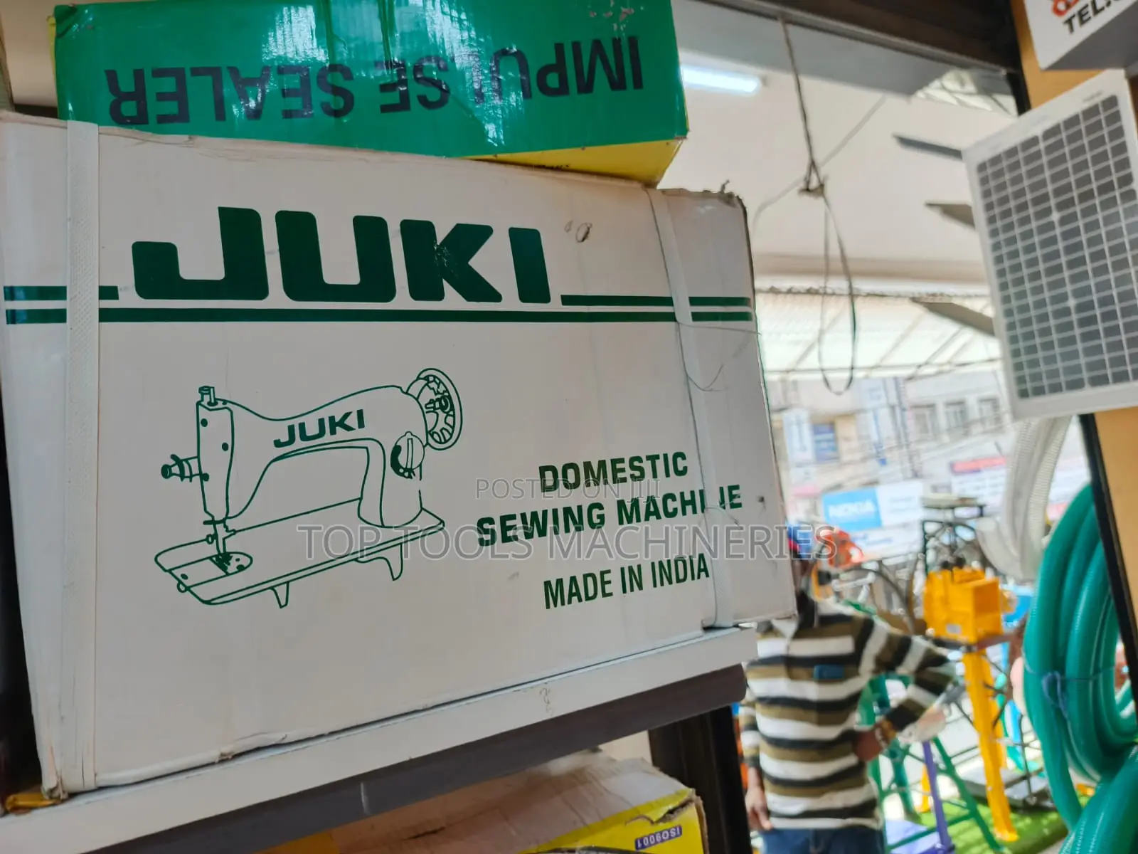 Juki Domestic Sewing Machine Head