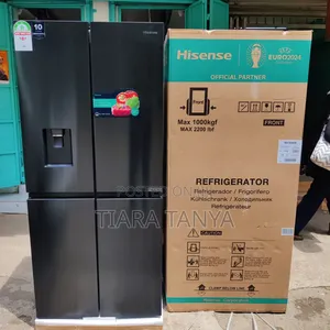 Hisense 454L 4-Door No-Frost Refrigerator(REF 454DR)