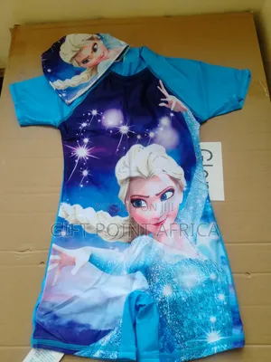 Cartoon Themed Swimming Costumes for Girls