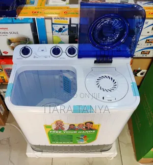 Syinix 10kg Semi Automatic Top Load Washer