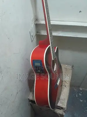 Semi Acoustic 40inch (Red)