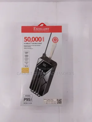 50000mah Excellent Power Bank