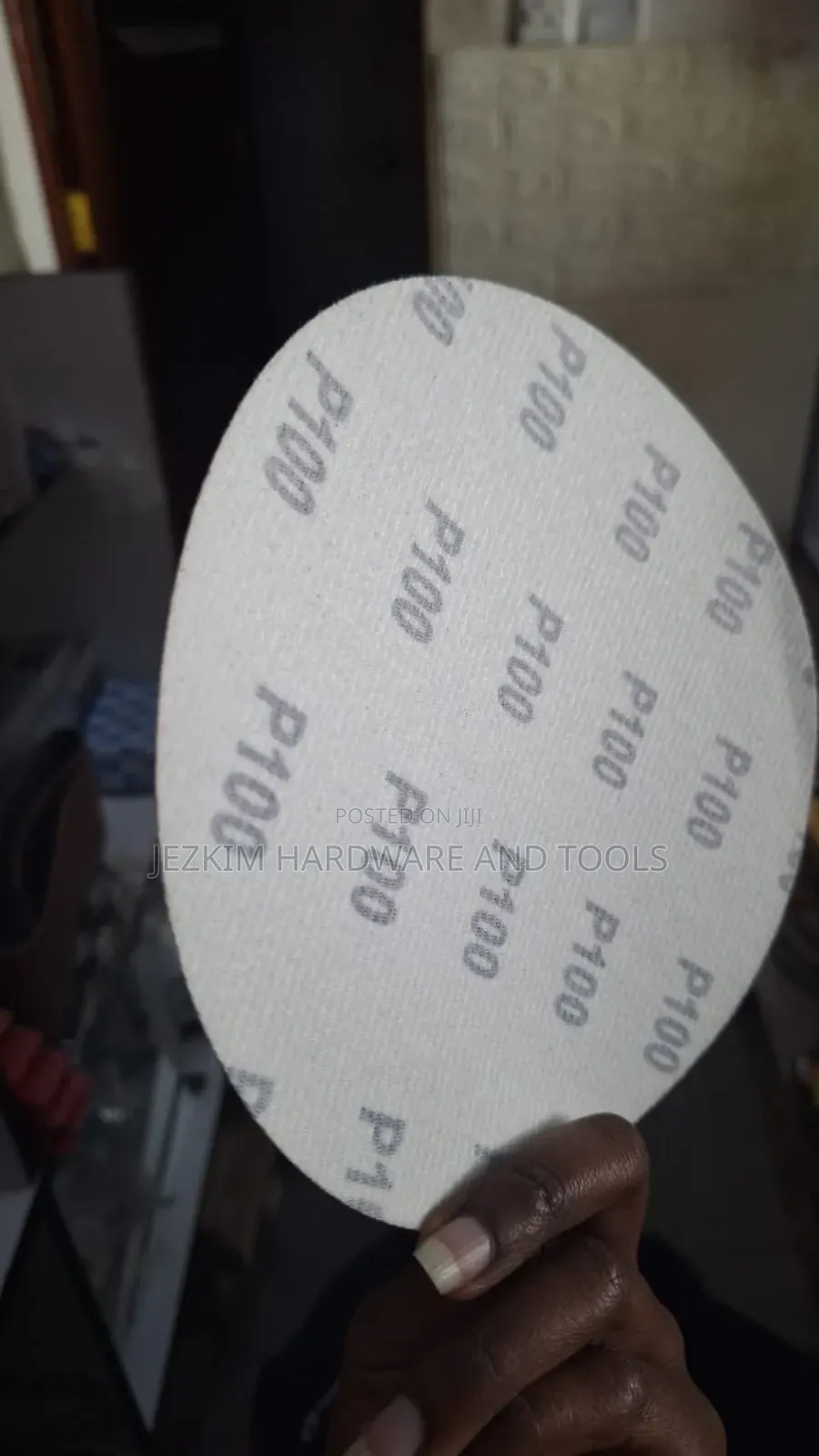 Sanding Discs 7"