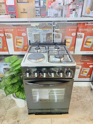 Volsmart Cooker 50*50 
 3G+1E Electric Oven