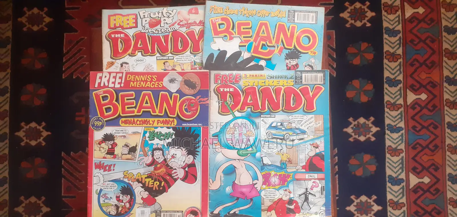 Comic Books