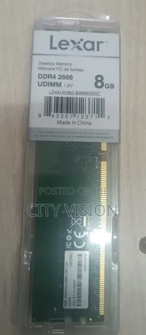 Lexar 8GB DDR4 2666
