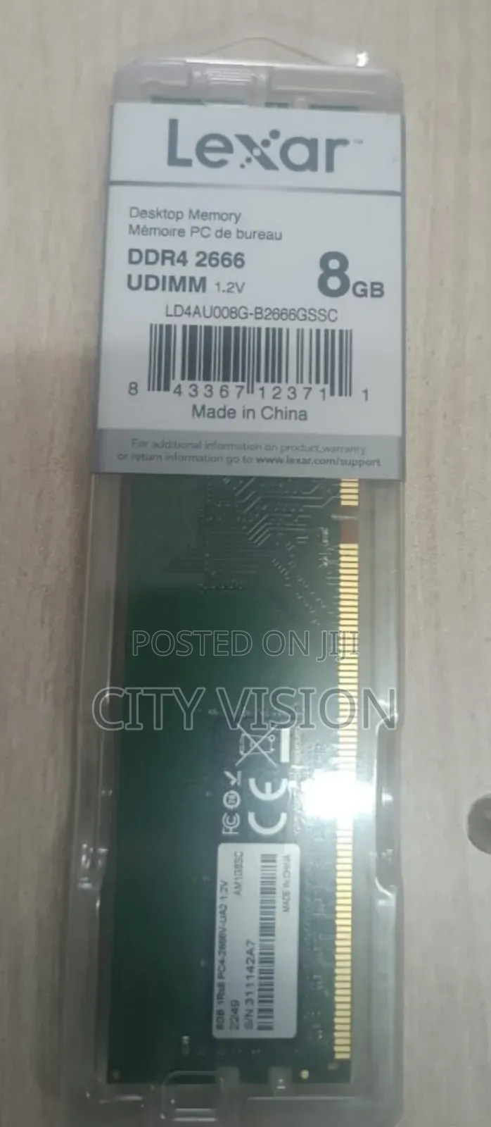 Lexar 8GB DDR4 2666