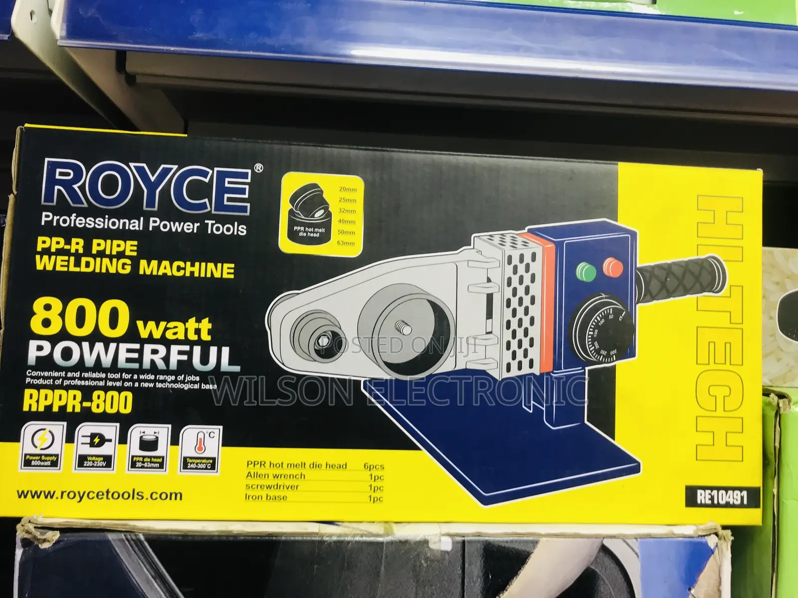 PP-R Welding Machine. 800w
