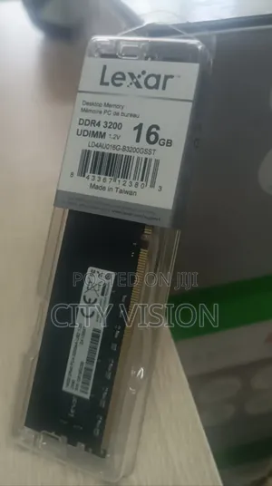 Lexar 16gb Ddr4 3200