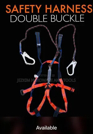 Safety Harness Double Hooks