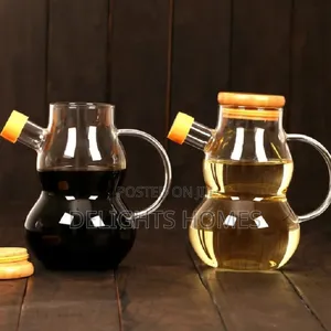 400ml Creative Glass Oil / Vinegar Jar