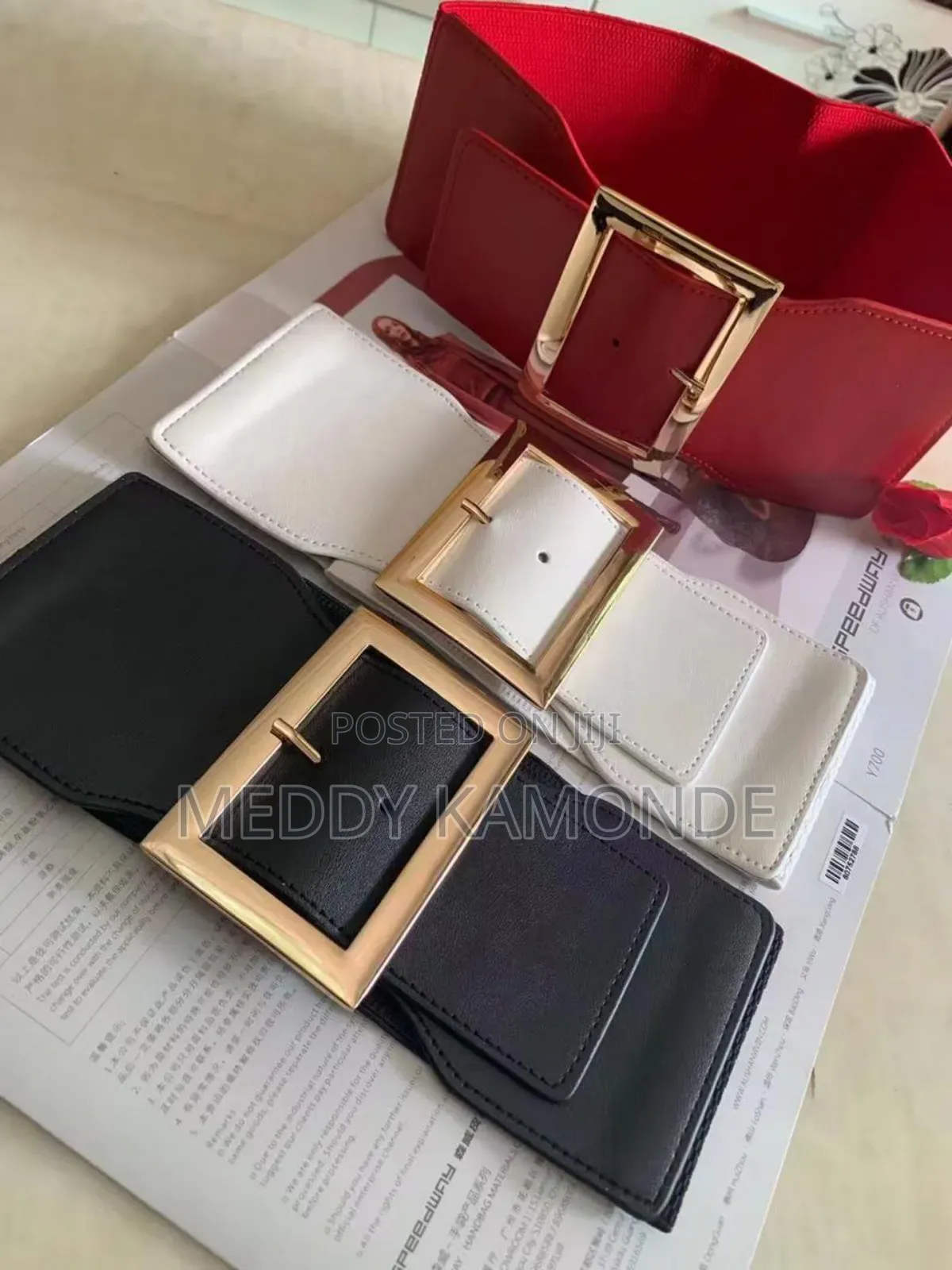 Designer Stylish Big Belts