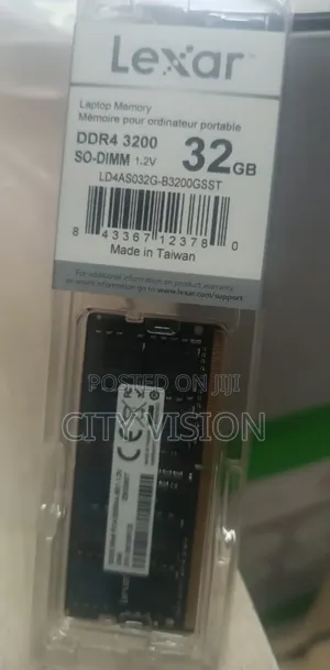 Ram 32gb Lexar DDR 3200