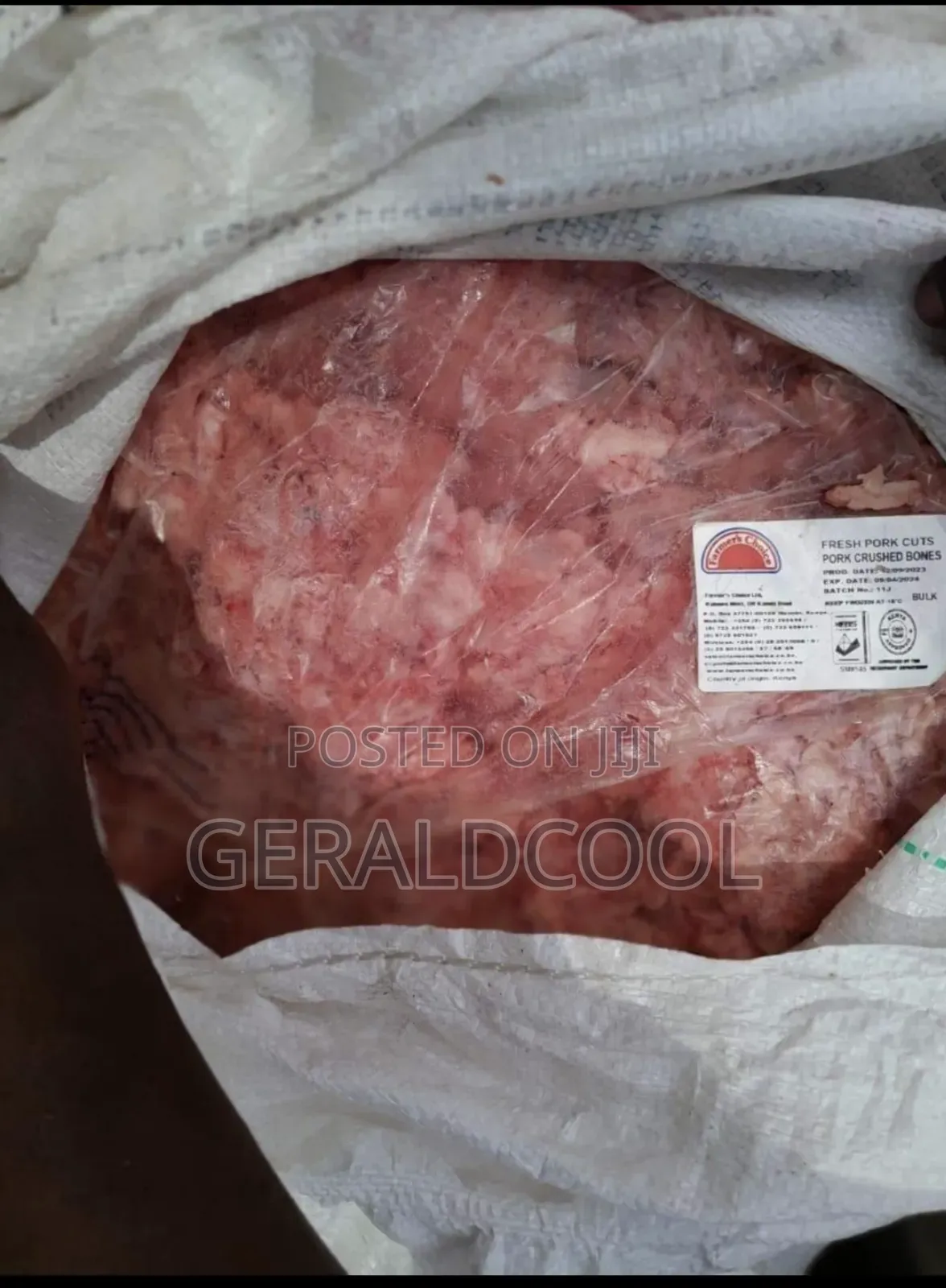 Dog Food Raw Minced