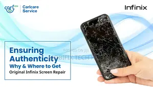 Infinix LCD Screen Replacement and Repair