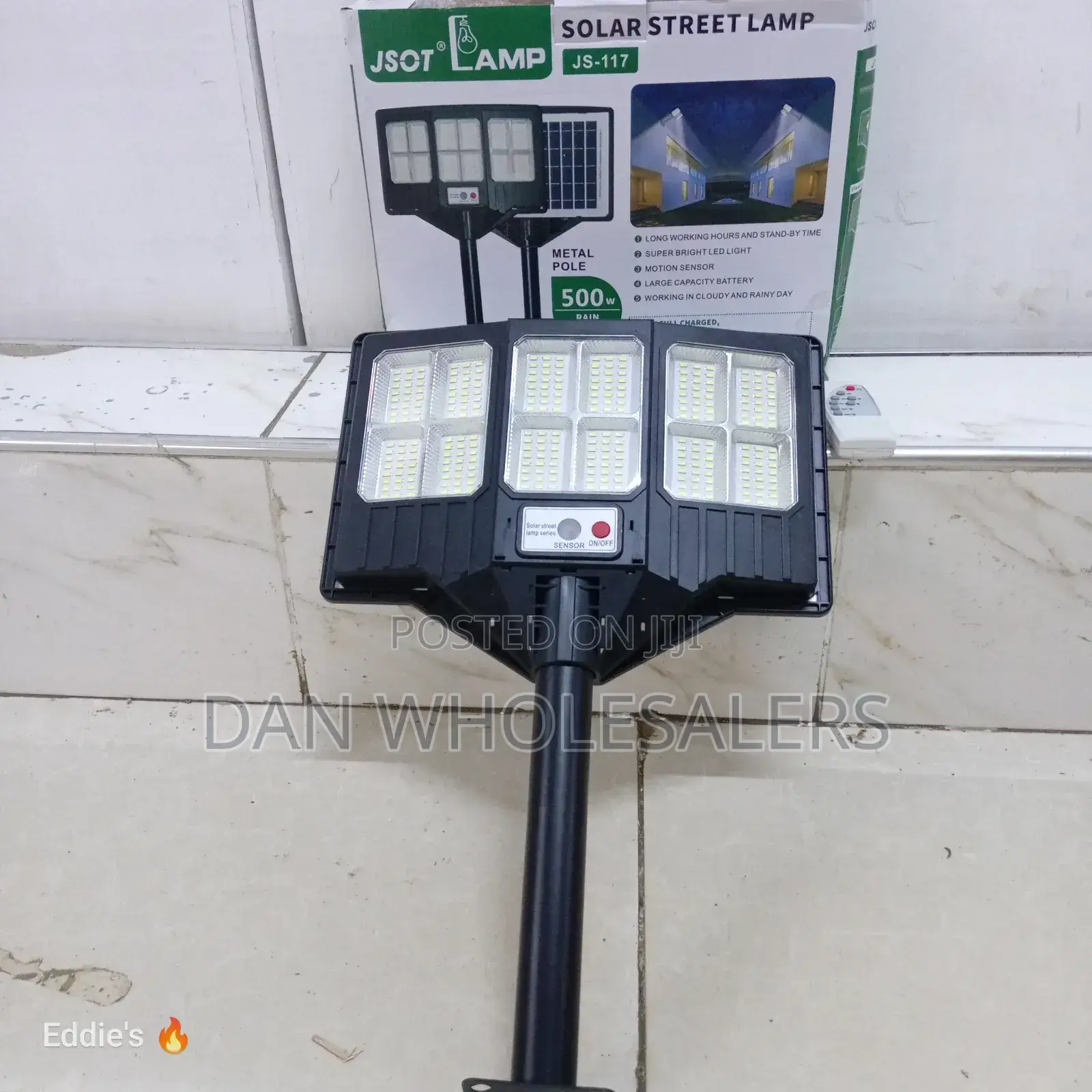 Street Light Solar Lights 500w