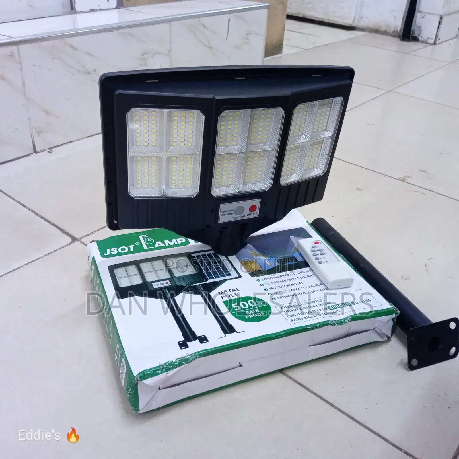Street Lamp Jsot 500w