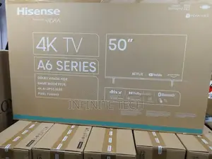 TVS
Hisense
Uhd
Hisense 50a6 50′′ Uhd Smart Tv