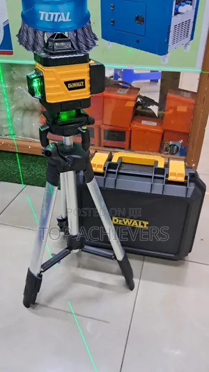 Quality Dewalt Laser Level With Tripod Stand