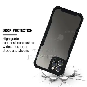Transparent Clear Shock Proof Case for Apple iPhone 12 Pro (