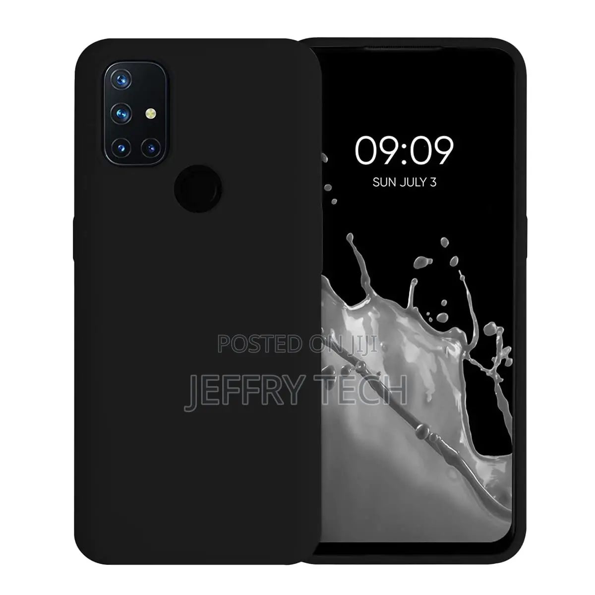 Silicone Soft Back Case for Oneplus Nord N10 5G / 1+Nord N10
