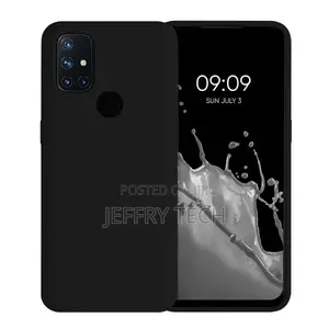 Silicone Soft Back Case for Oneplus Nord N10 5G / 1+Nord N10