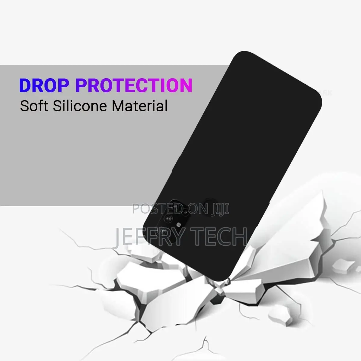Silicone Soft Back Case for Oneplus Nord N10 5G / 1+Nord N10